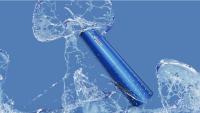 IPX7 200ml Nicefeel Irrigator oral portátil con aspecto metálico