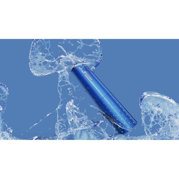 IPX7 200ml Nicefeel Portable Oral Irrigator With Metallic Appearance