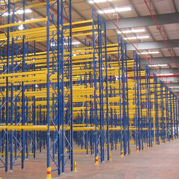Heavy Duty Warehouse Industrial Pallet Storage Racks Steel 1000kg-3000kg Weight Capacity
