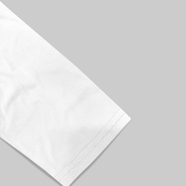 Medium Size Long Sleeves T-Shirt with Pullover Closure and Machine Wash Care Instructions