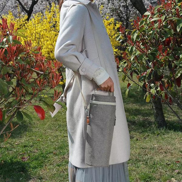 Охладитель бутылки с водой изолировал сумку обеда повторно использованную для школы детей