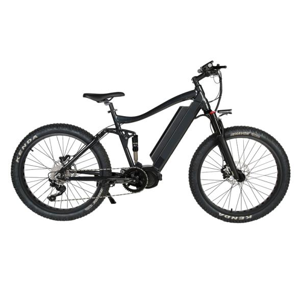 Hydraulic Disc Brake and Kenda Tire 26 inch Alloy Frame Electric Mountain Bike for OEM