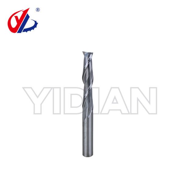 Carbide End Mill, Double-Edge Milling Cutter Suitable For Processing Hardwood, Splint Particleboard, Solid Wood, Density Board, Aluminum-Plastic Board And Other Cutting Hollow