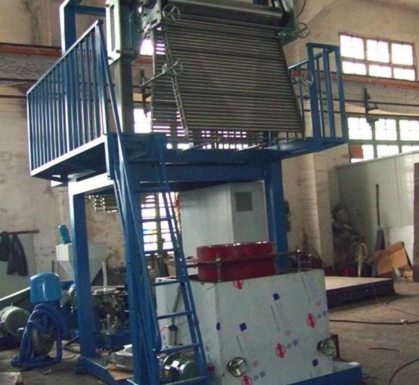 Pvc Film Making Machine 22KW Motor Power