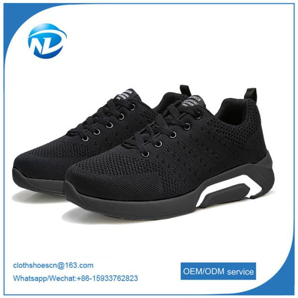 2019 New Arrivals Men Sports Casual Shoes Lace-up PVC   Injection Shoes