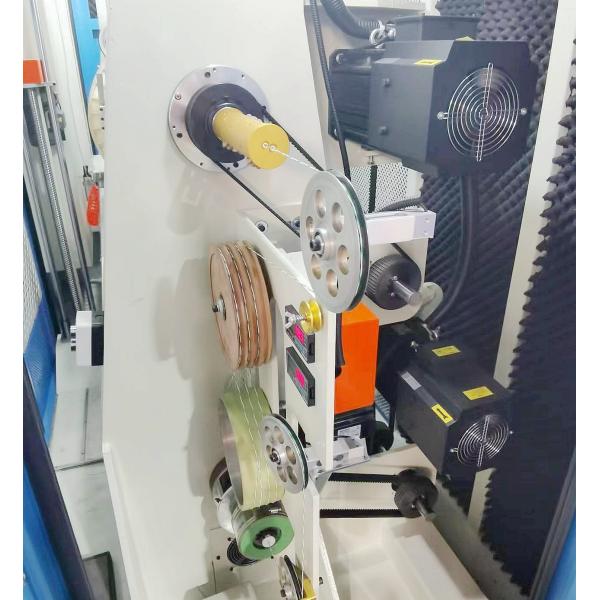 Lan Cable CAT6/CAT6A UTP FTP S/FTP Triple Twisting Machine