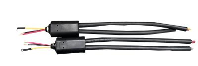 Black 600V 700mm UL94-V0 IP68 Micro Inverse 400W AC Harness For Energy Storage Solutions