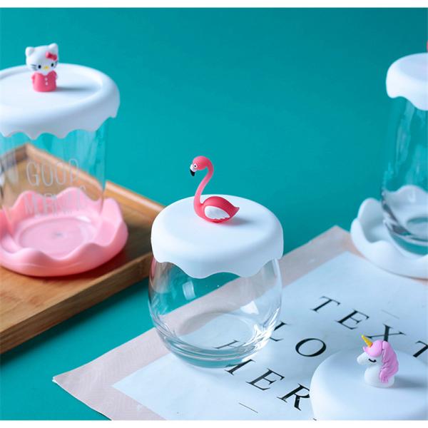 Силиконовые крышки стаканов набор снежного покрытия питьевой горшок антипылевой герметичные крышки кружки для горячего и холодного напитка Силиконовый горячий крышка стакана