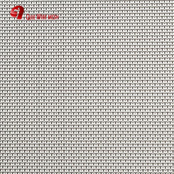 UNS S31000 310 ASTM A580 Stainless Woven Mesh Cloth