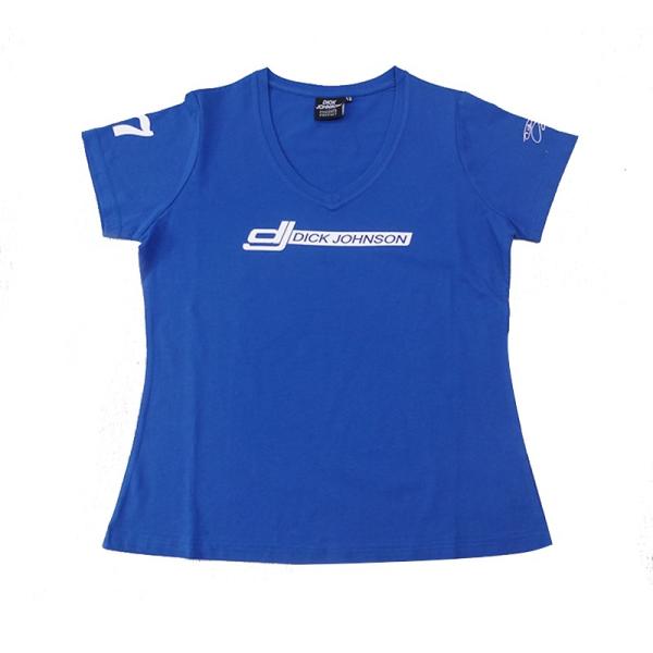 Short Sleeve Print Pattern Women's Cotton T-shirt for Custom Design and Sportswear