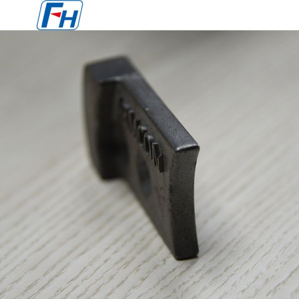 High Wear-Resistant Alloy Concrete Mixer Blades Specialized for Mining & Cement Industries