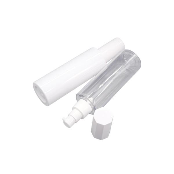 Bouteille de pompe hydratante PET 200 ml emballage cosmétique Bouteille de lotion