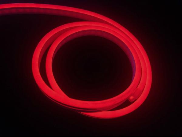 12 / 24VDC Pink Neon Tube Light With Flexible PCB 50m / Reel Ra80 30000H Lifetime