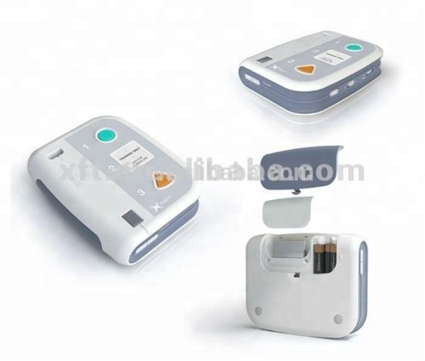 Light Weight Aed Cpr Defibrillator , Red Cross First Aid Training Device With Lock - Out Protect