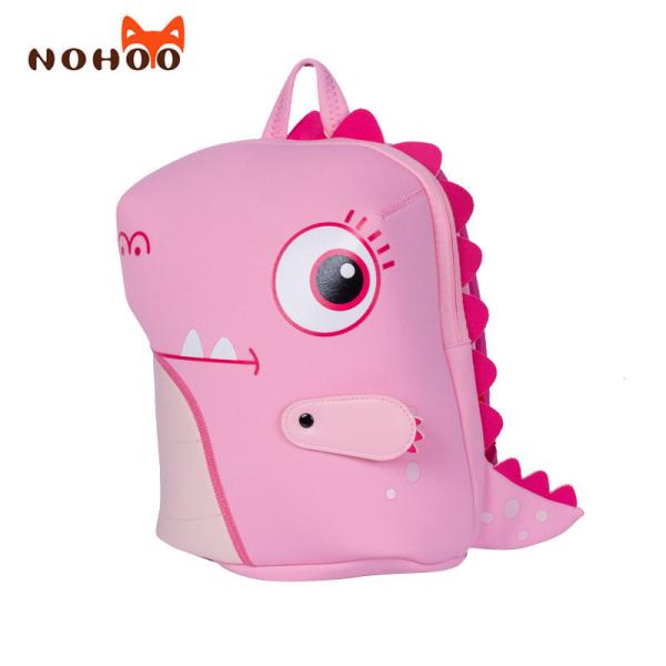 Guangzhou Nohoo neoprene animal kids backpack for girls 2-6 years old