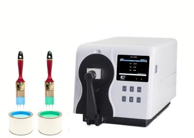 Espectrofotômetro colorimétrico do transmitância do Desktop para a indústria de pulverização