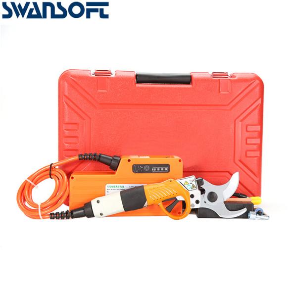 45mm Professional Portable Electric Pruning Shear Battery Powered Pruner For Vinyard Orchards High Speed