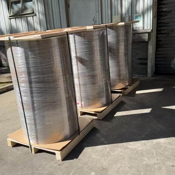 Anodized Mirror Aluminum Coil 1085 H18, 0.6mm Thick 95% Refractive  for Solar Collectors