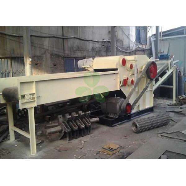 Multifunctional Wood Crusher Machine 40-60 M³/H Capacity With CE Approval