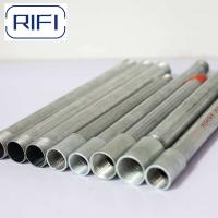 3.75 mètres de longueur tube électrique tube de conduit rigide avec capuchon en plastique rouge et couplage