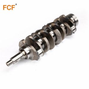 4W3989 4W3579 Cast Steel Crankshafts For MITSUBISHI  S4KT S4K