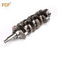 4W3989 4W3579 moldou os eixos de manivela de aço para CAT S4KT S4K de MITSUBISHI