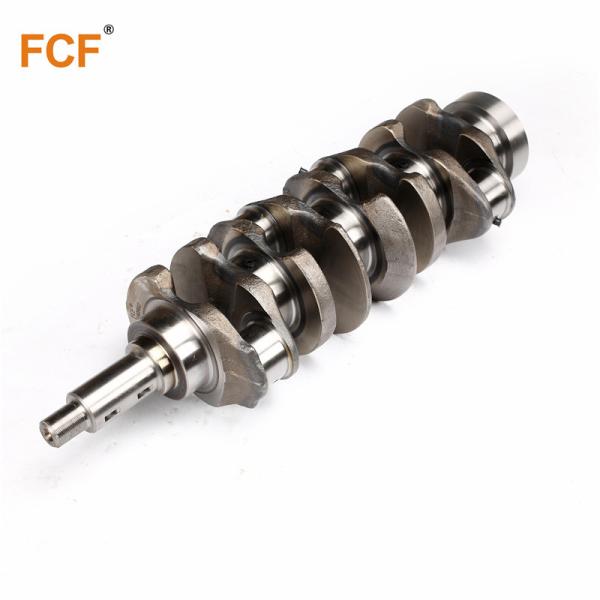 4W3989 4W3579 Cast Steel Crankshafts For MITSUBISHI S4KT S4K