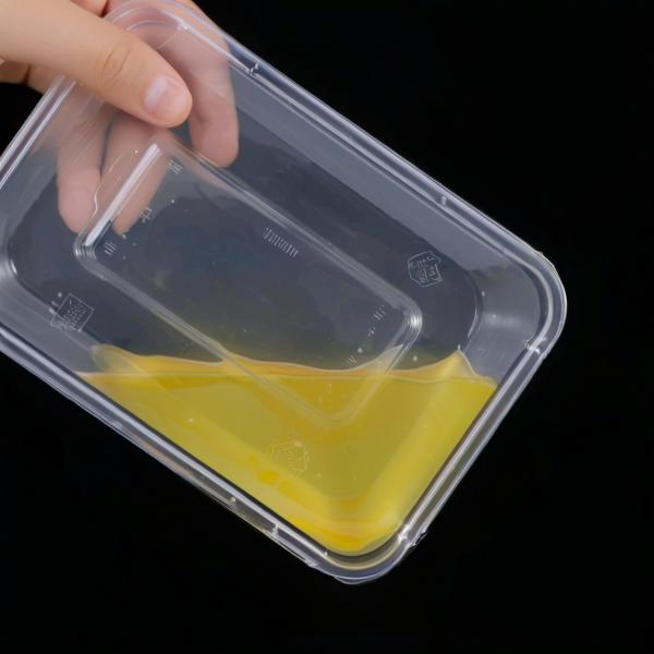 Customized ODM/OEM Plastic Box Takeaway Lunch Bento Box Plastic Microwave Disposable Plastic Food Storage Containers with Lids