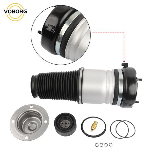 Front Left & Right Air Strut Shock Spring Bag OEM for 4F0616039 4F0616040 Repair Replace Absorbers Kit