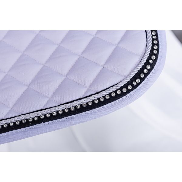 Fashion And New Model Cotton Saddle Pad With Diamond Decoration