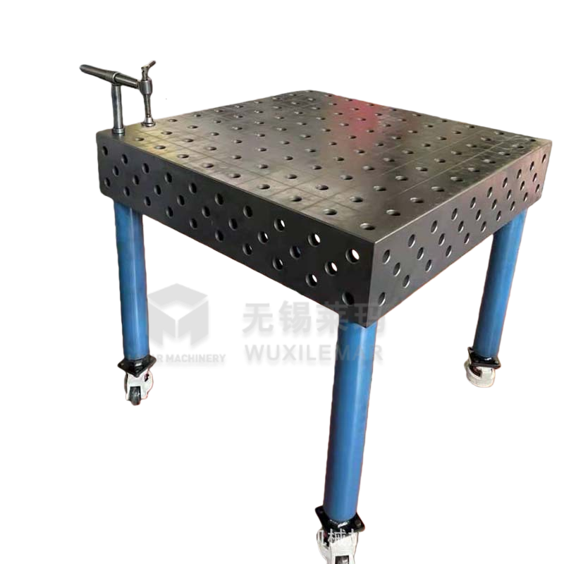 620mm 3000mm D28 3D Welding Table Precision Ground Weld Flat Table Surface