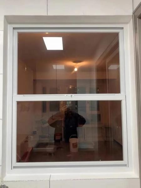 Server Room Heat Rejection Folding Windows - Active Cooling Fins