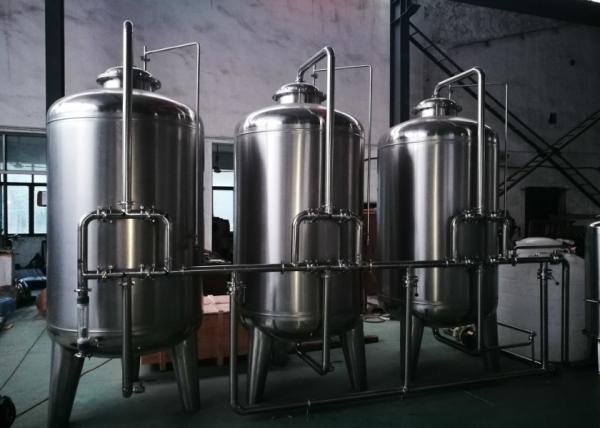 Pure Water Treatment Plant / Drinking Water Purification Equipment /Water Treatment System