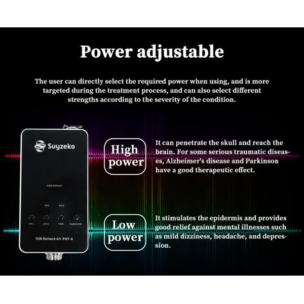 Photobiomodulation Light Therapy Machine Infrared Therapeutic Instrument 810nm