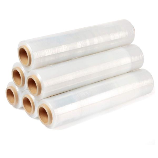 Pallet Shrink Wrap Perforated machine stretch film for food pallet wrapping,ventilated stretch film for fruits/flowers