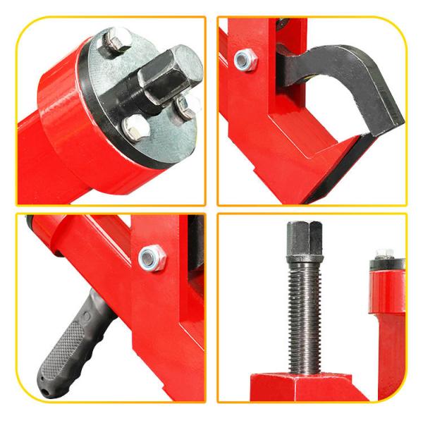 10000lbs Tyre Bead Breaker Car Tire Repair Tool Impact Wrench Driven