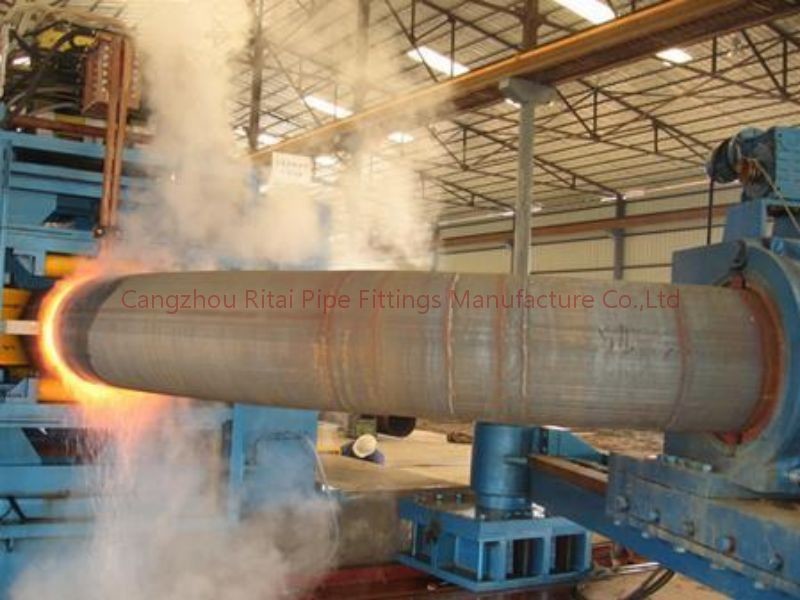Штуцеры трубки 2D 5D ASME B16.28 стальные 6D 8D 9D 10D 4 дюйма загиб 90 градусов