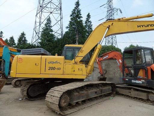Used HYUNDAI 200-5D Excavator