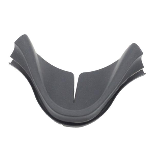 2022 Newest Arrival Black Silicone Nose Pad Shading Cover Cushion VR Headset Support Holder for Oculus Quest Accessories Kit