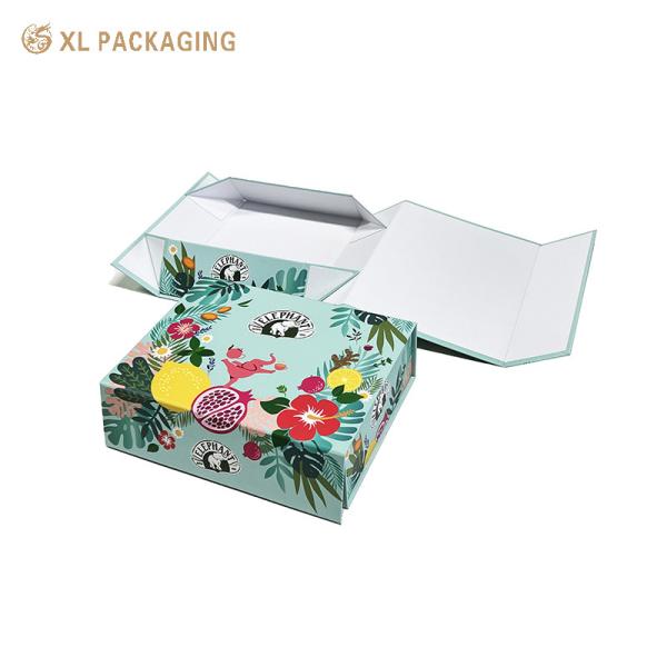 XL Packaging Custom Luxury Boxes Rectangle Magnetic Closure Box Cardboard Hardcover Gift Box With Magnetic Lid