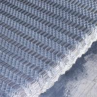 Hexagonal Shape Galvanized Expanded Metal Mesh Stretched Lath Mesh