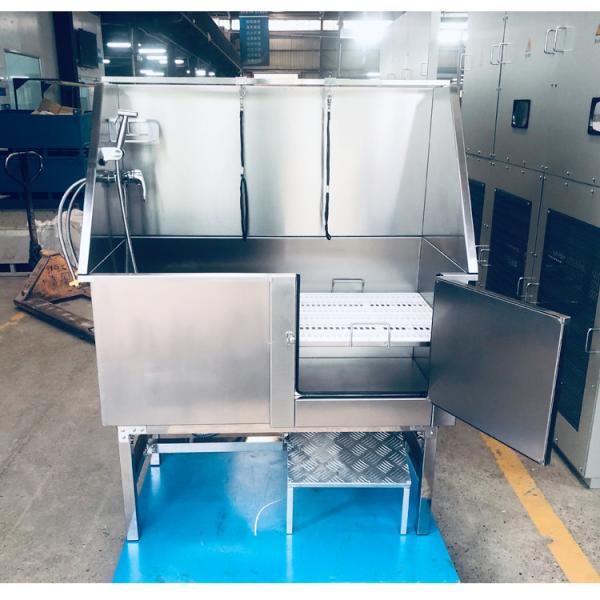 Universal Stainless Steel Dog Wash Tub / Dog Grooming Tubs Customization Available