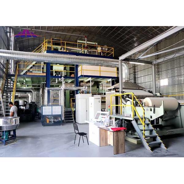 200gsm Spinneret Beam Polypropylene Fabric Machine For Mask Making