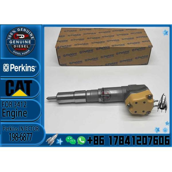 Construction Machinery 222-5965 20R-0758 10R-1257 198-6877 diesel fuel injector 2225965 20R0758 10R1257 198-6877 for CAT