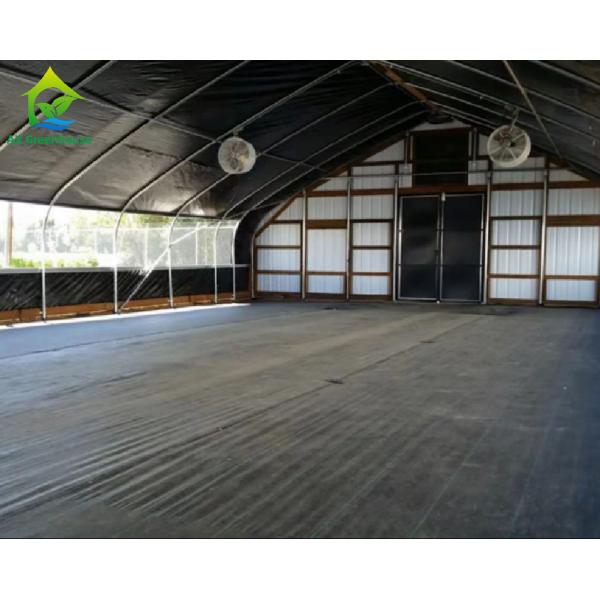 Парник автоматической завальцовки полиэтиленовой пленки парника Dep света светомаскировки электрический