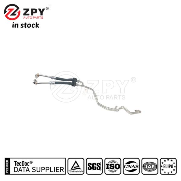 ZPY 7P0317801B transmission radiator pipe for Porsche Panamera
