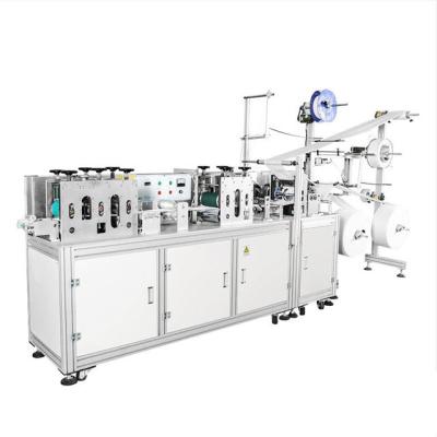 Safety Disposable Face Mask Production Machine Stable Performance Easy Operation