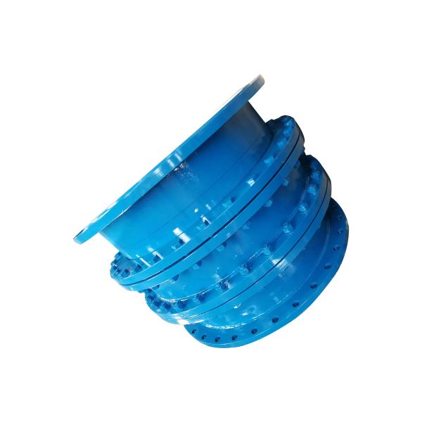 DN600 PN16 Flange Compensator Expansion Joint Large Deflection