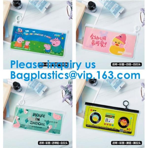 Frosted Plastic PVC Slider Zipper Bag,Pvc Food Grade Plastic PE Slider Zipper Bag For Frest Fruit Suit Packing Bagease