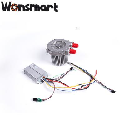 Soprador de células de combustível de 10 kW de alta pressão de 28 Kpa
